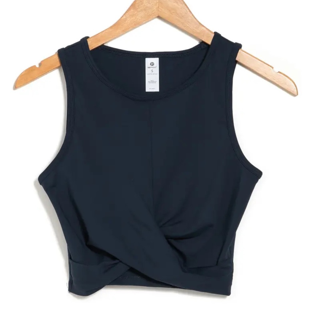 90 Degrees By Reflex Twist Front Tank Top M